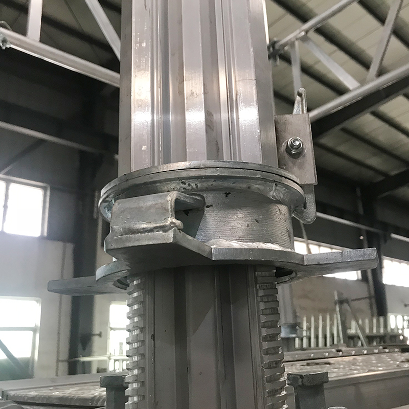 Sistema de apuntalamiento de aluminio de apuntalamiento de aluminio ajustable de seguridad al por mayor de fábricas chinas